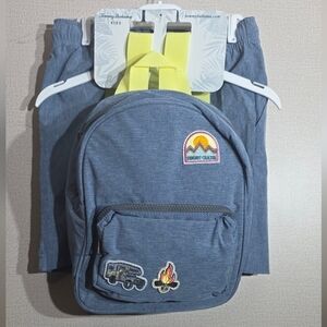 Kids Blue Backpack